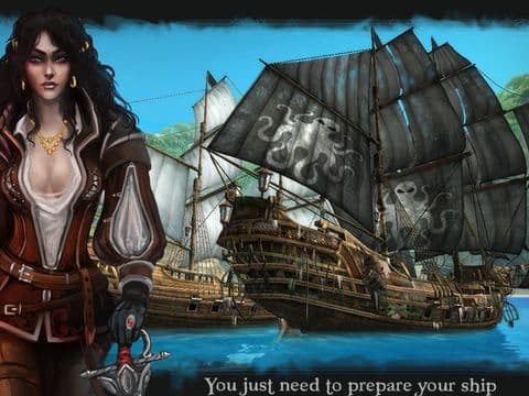 Pirates. Wind of Chaos