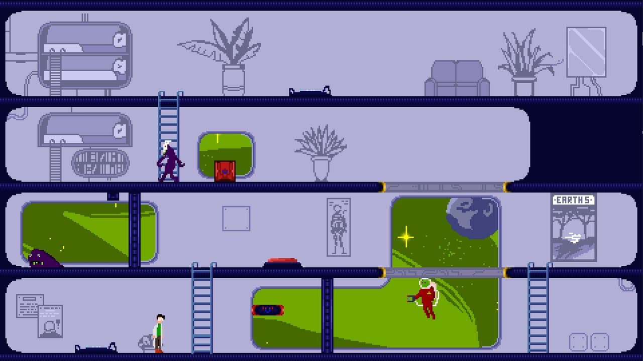 Space jam (itch) (Tori, Macbarette, gimleesan, quafran) screenshot 4