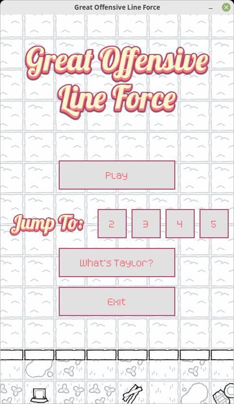 Great Offensive Line Force screenshot 2
