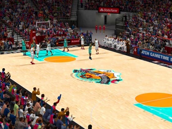 Basketball NBA 17 screenshot 6