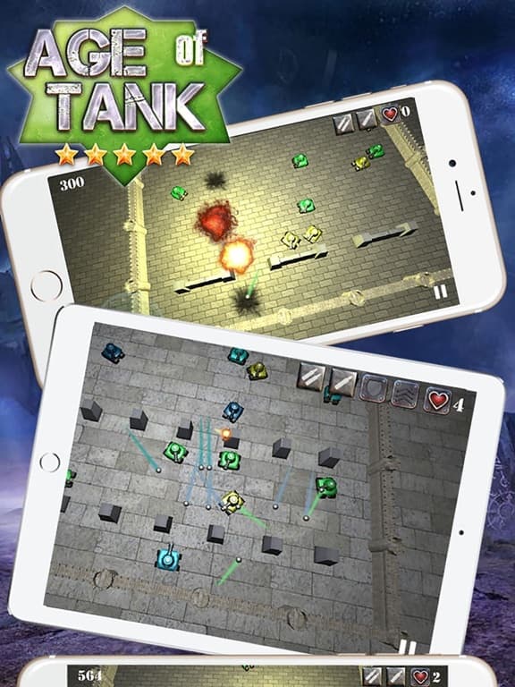 Tank 1990 Revolution screenshot 2