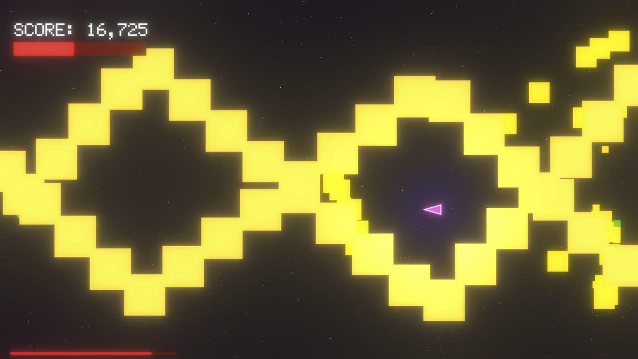Neon Shooter (itch) (Busy B Studios LLC) screenshot 4