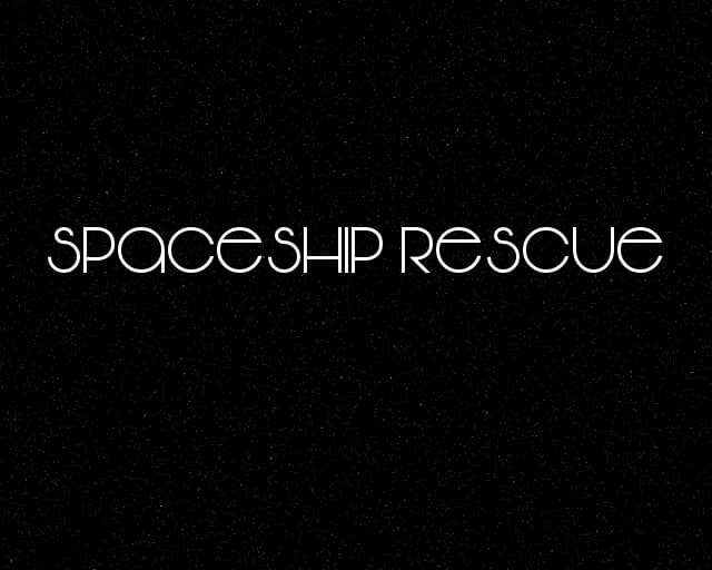 Spaceship Rescue screenshot 2