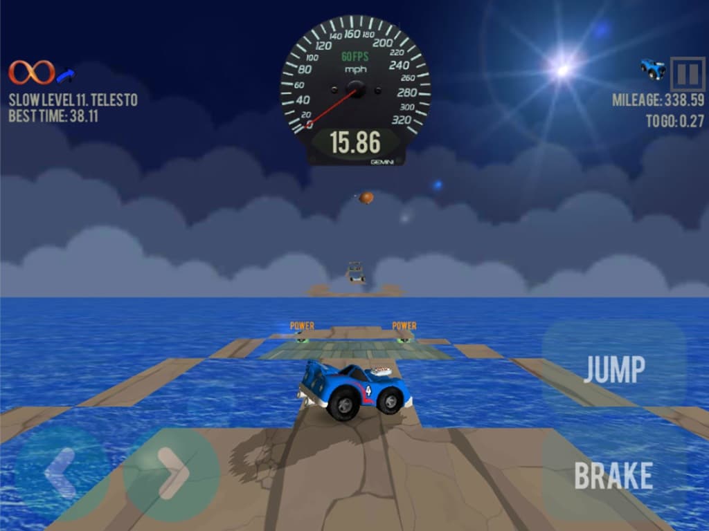 Little Jumping Car screenshot 5