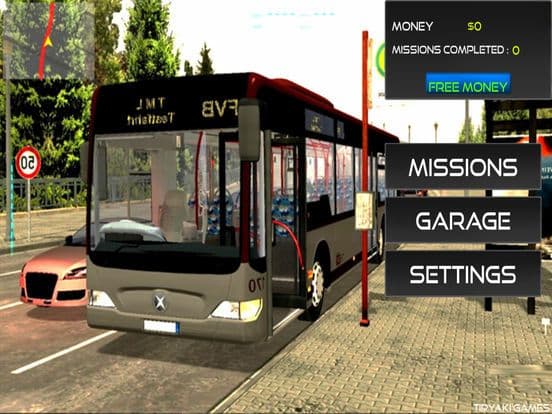 Bus Driving Simulator 2017 screenshot 2
