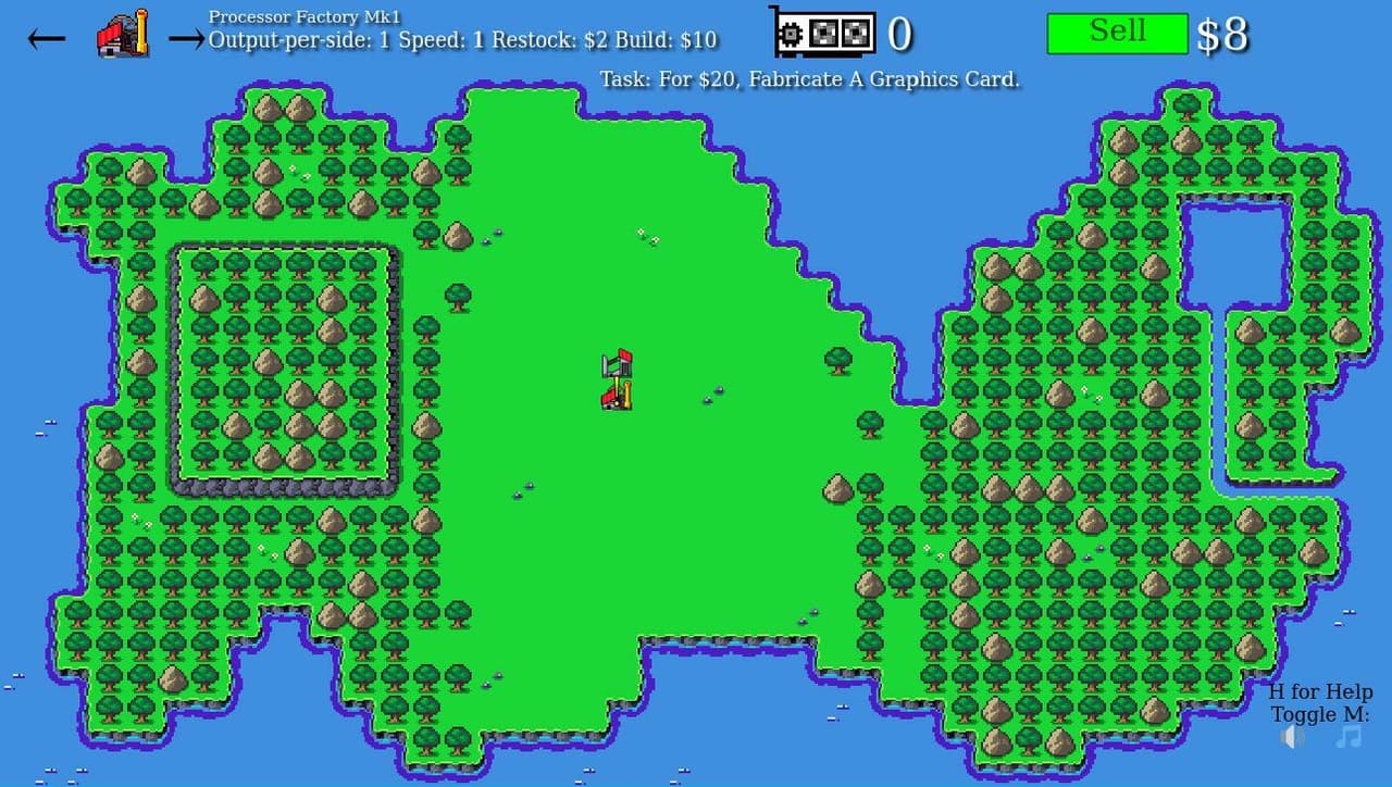 Graphics Card Tycoon screenshot 3