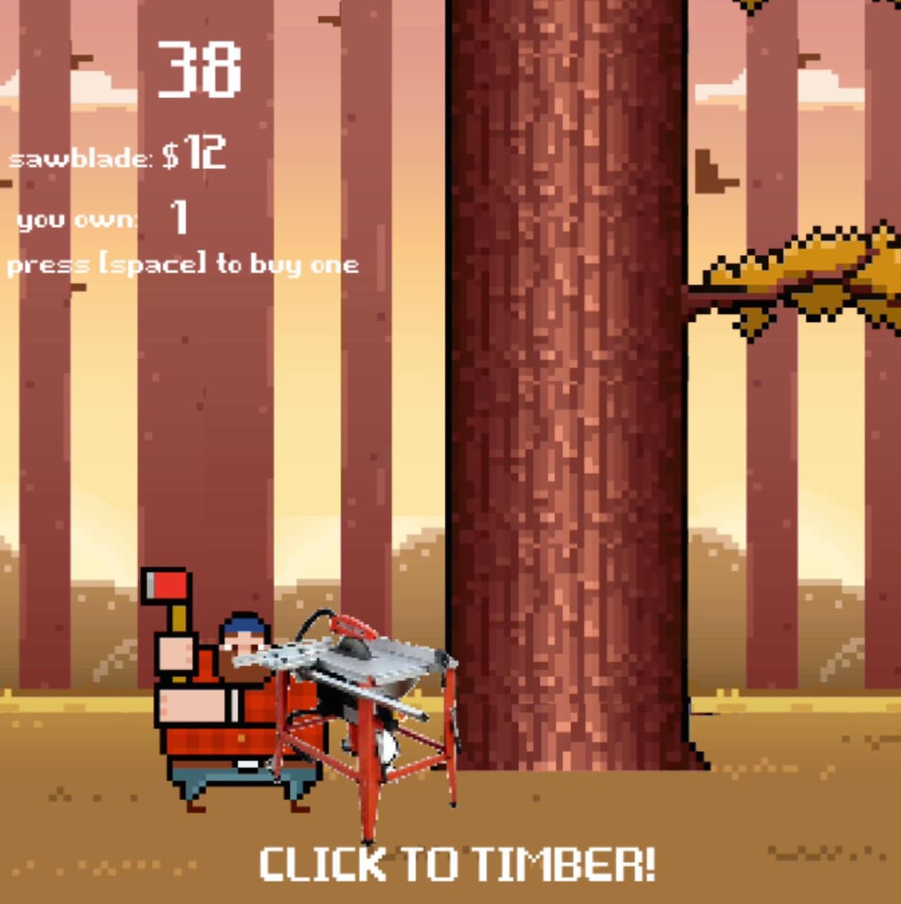 TimberClicker