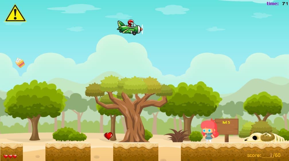 Sweet Girl Adventure screenshot 6