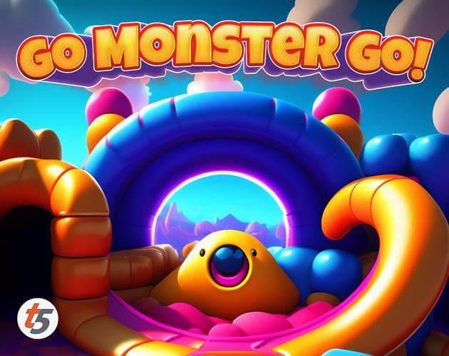 Go Monster Go! (TiltFive) screenshot 2