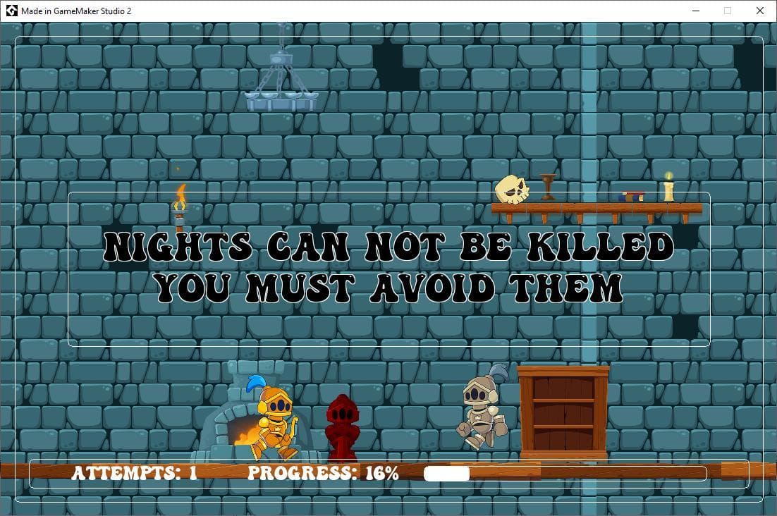 Arrow & Sword - Accessible Game - Simple Control System screenshot 4