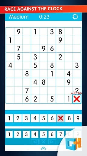 Sudoku FREE by GameHouse screenshot 3