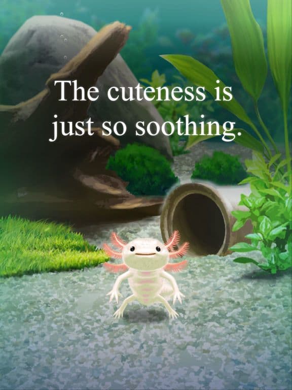 Virtual Therapeutic Axolotl Pet screenshot 4