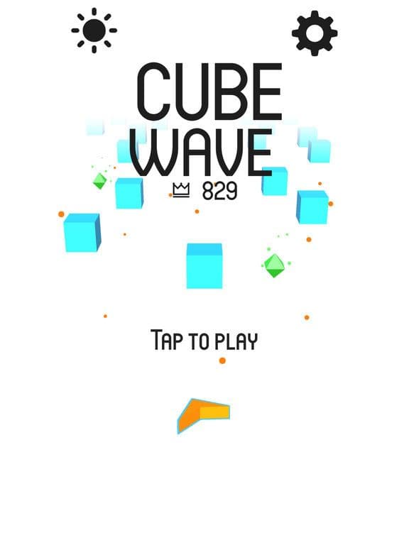 Cube Wave screenshot 2