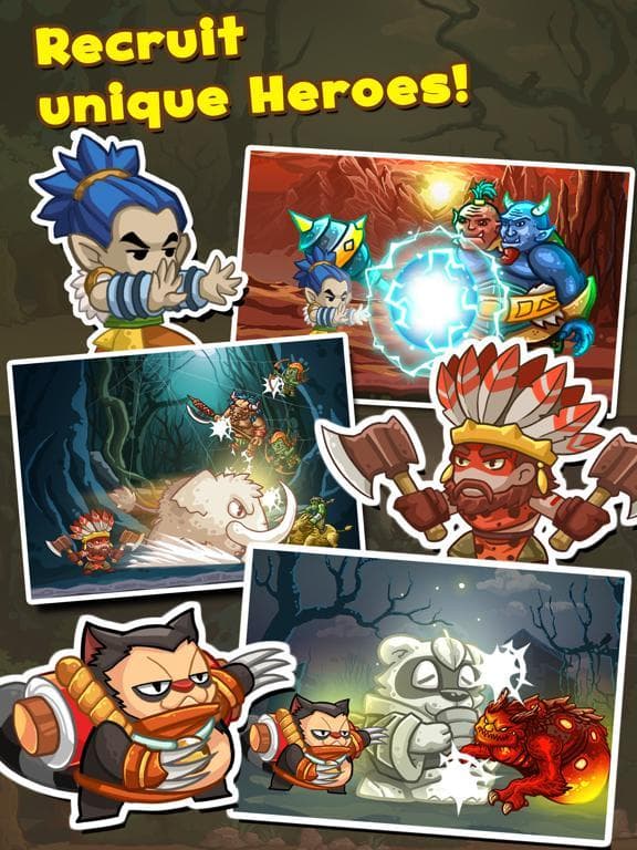 Idle Clash - Frontier Defender screenshot 5