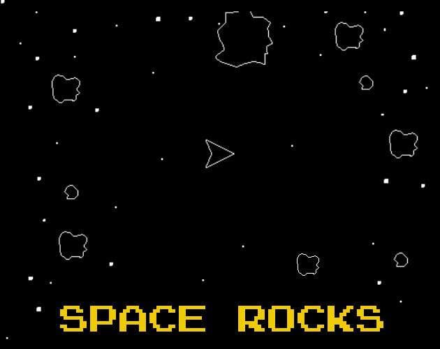 Space Rocks (itch) (Cinderpeach)