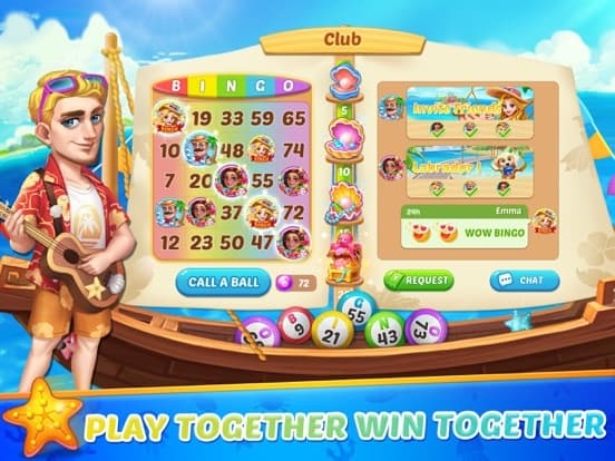 Bingo Rush-Club Bingo Games