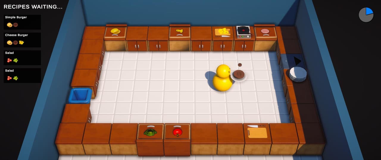 Kitchen Chaos (itch) (Gustavo Zille) screenshot 3