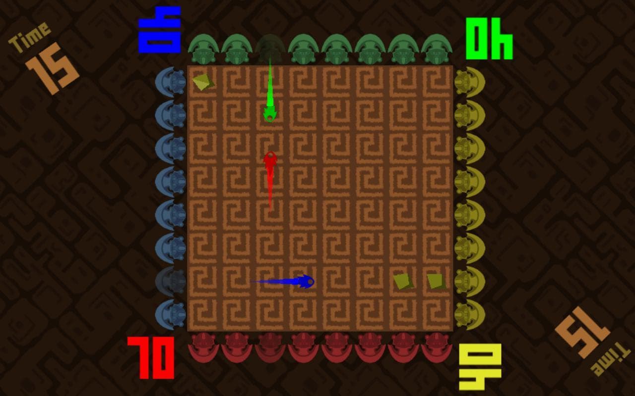 Minima05: Inca Blast screenshot 3