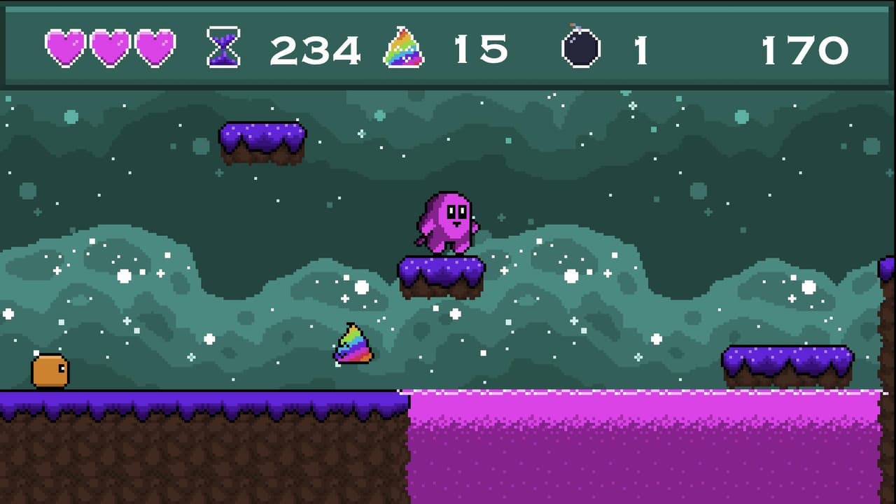 Sateenkaarisoturin pieni seikkailu screenshot 2