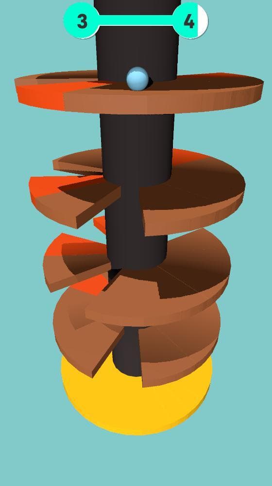 Helix Stack Jump screenshot 2