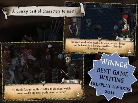 MacGuffins Curse Lite screenshot 5