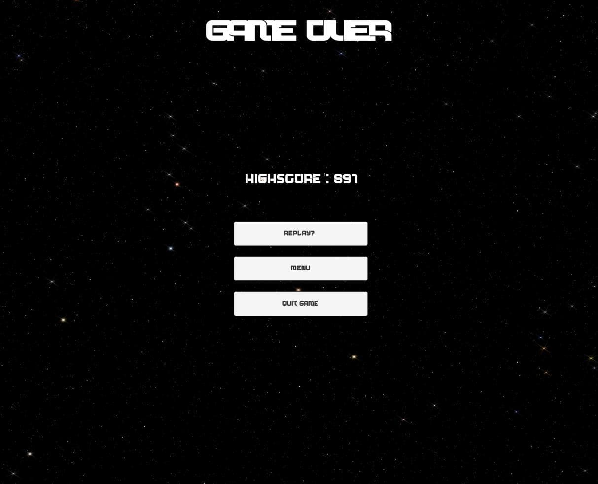Meteor Shower (itch)
