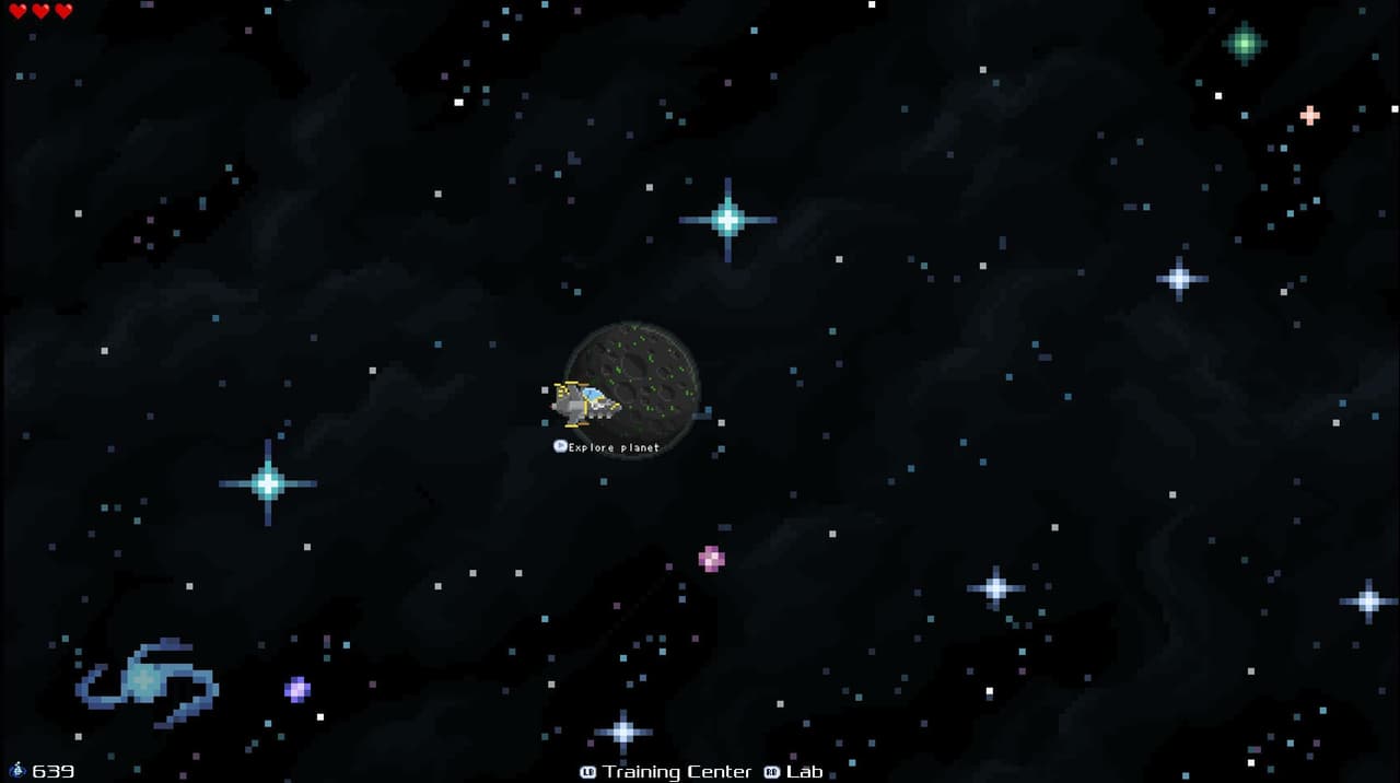 Star Dust - A Journey Through Space Demo screenshot 2