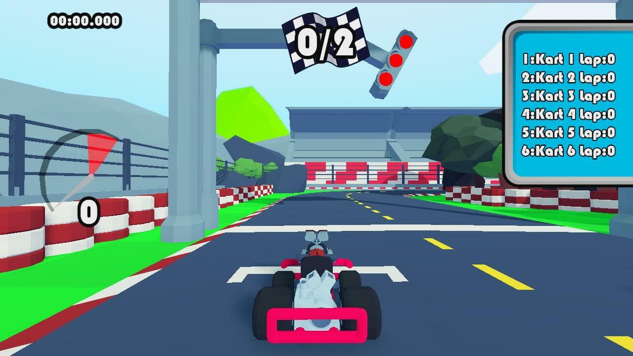 Robot Racers screenshot 2