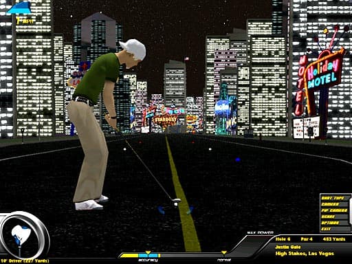 Impossible Golf: Worldwide Fantasy Tour screenshot 2