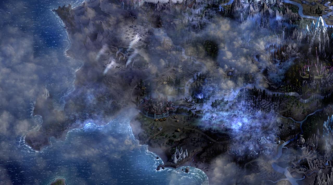 Eidolons: Mists of Ersidris screenshot 2