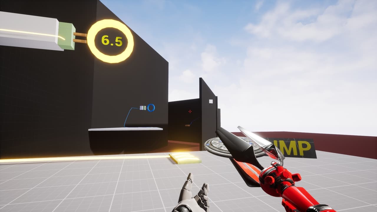 Translocator 3D - First Person puzzle action game screenshot 3