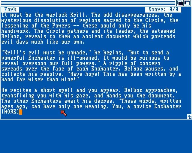 Enchanter (1983) screenshot 2