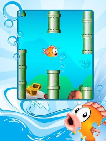 Happy Flappy Fin screenshot 3