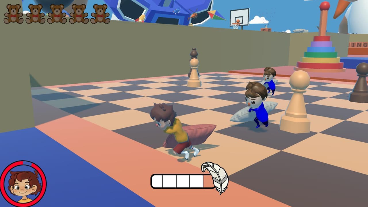 Pillow Fight Club