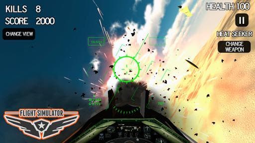 Battle Flight Simulator 2014 screenshot 3