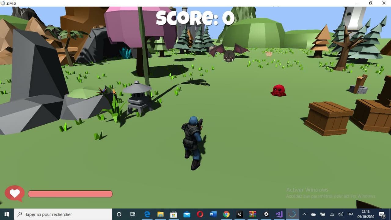 Z.M.G screenshot 5