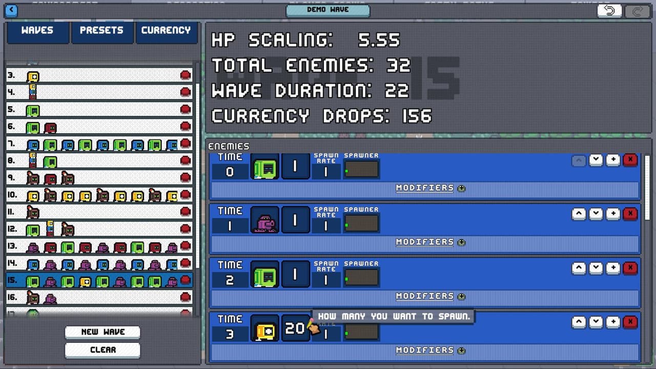 Two-Timin Towers (Map Maker) screenshot 3