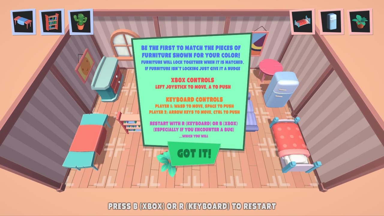 Feng Shui Brawl (LD37) screenshot 2