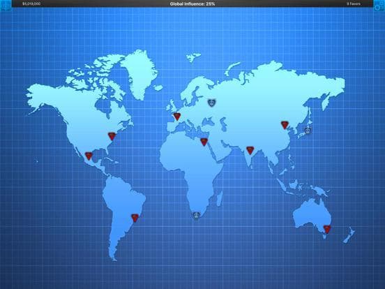 Espionage - Send Spies on Conquest Missions! Build a Global Intelligence Organization in a Game of World Domination screenshot 2
