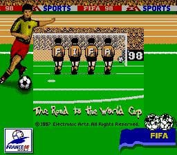 FIFA: Road to World Cup 98 screenshot 2