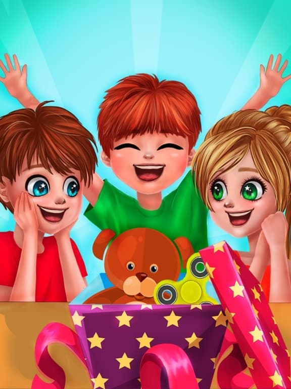 Surprise Toy Gift Unwrap screenshot 2