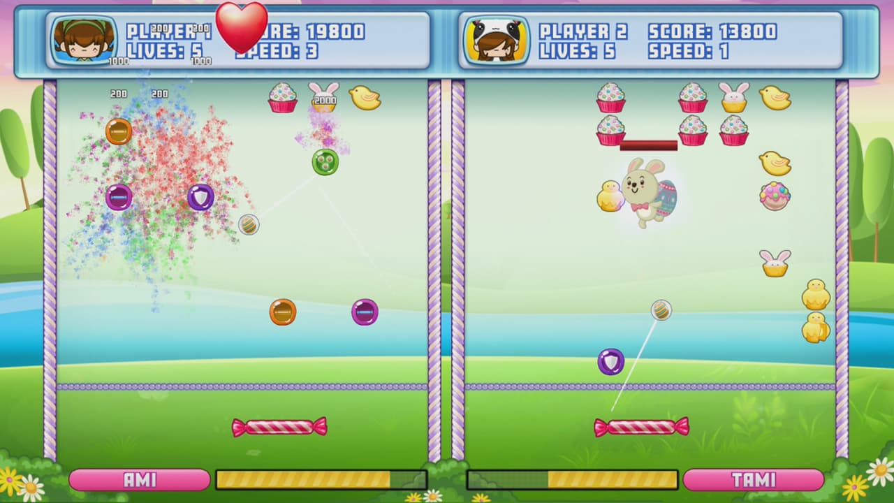 Easter Candy Break Head to Head