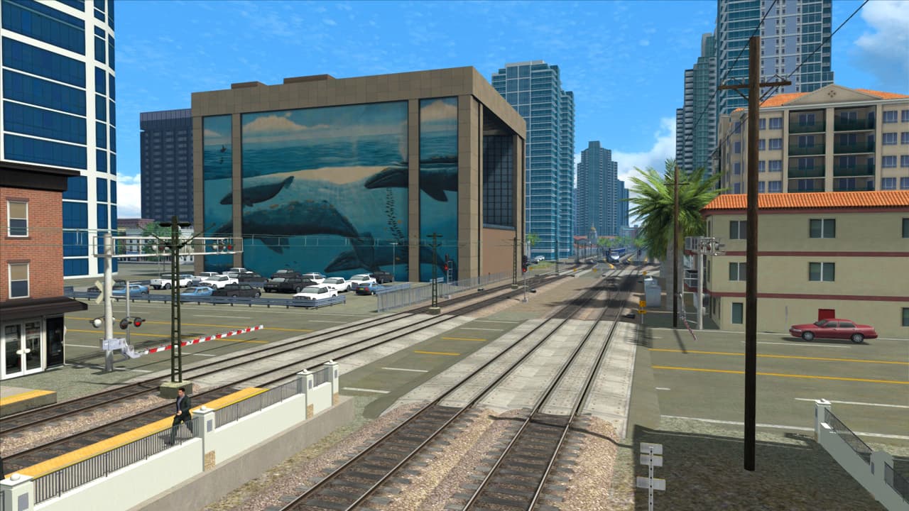 Train Simulator: Pacific Surfliner LA - San Diego Route screenshot 5