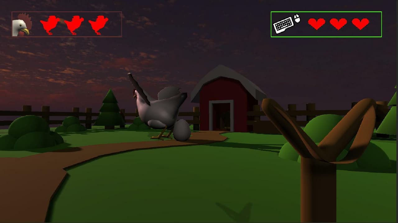 Cluckzilla screenshot 3