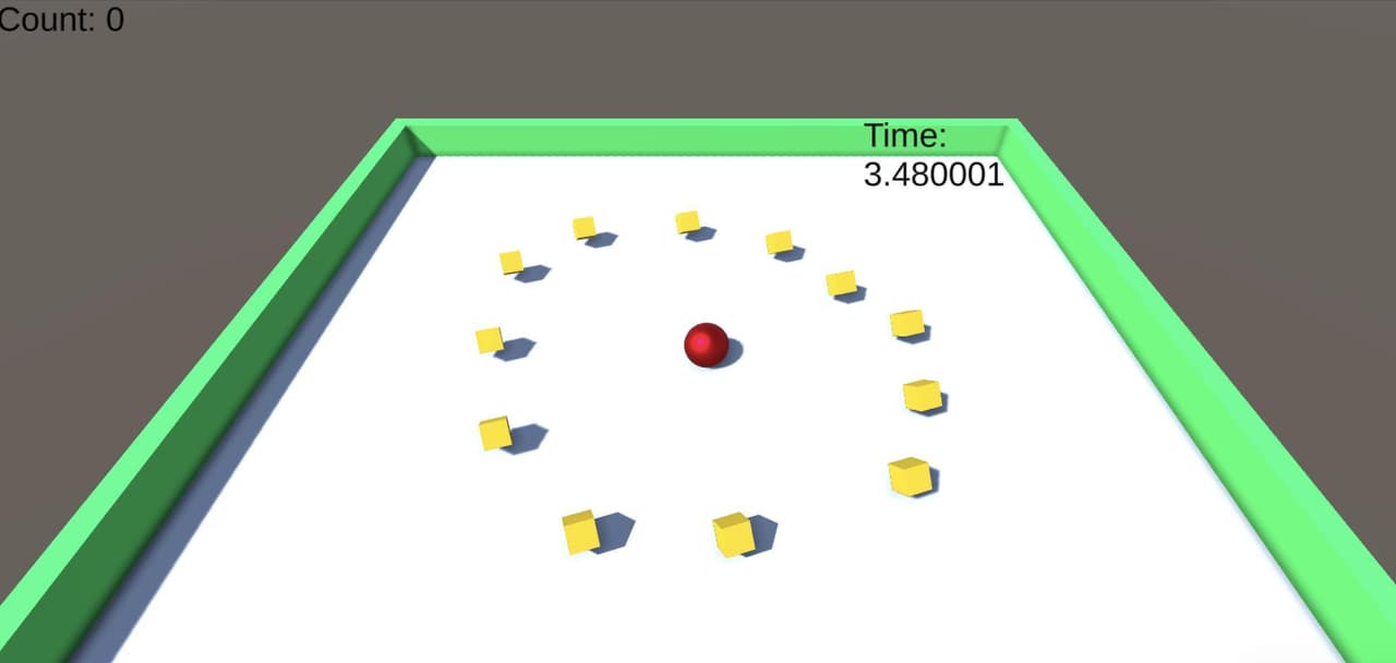 Lucas Roll a Ball