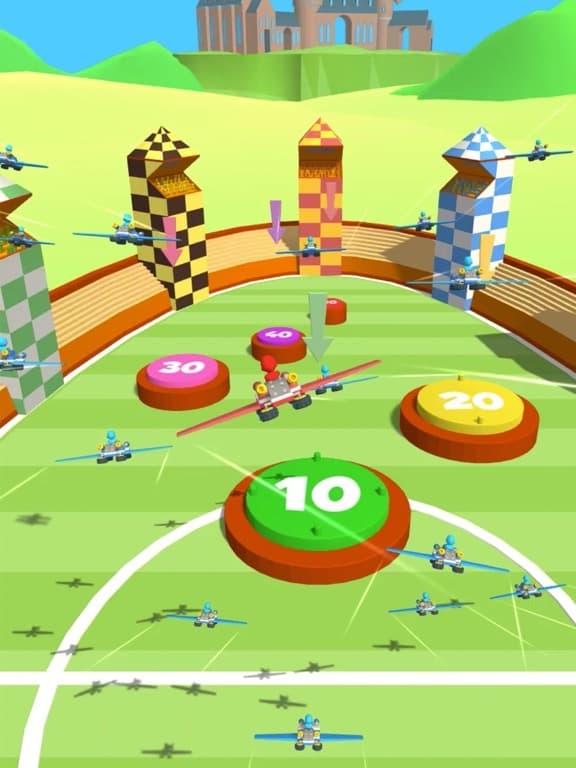 Glide Race 3D screenshot 3
