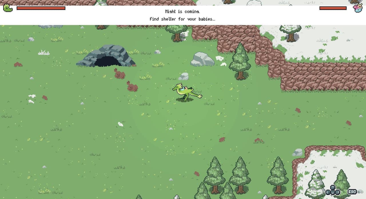 Under Wing and Snow screenshot 3