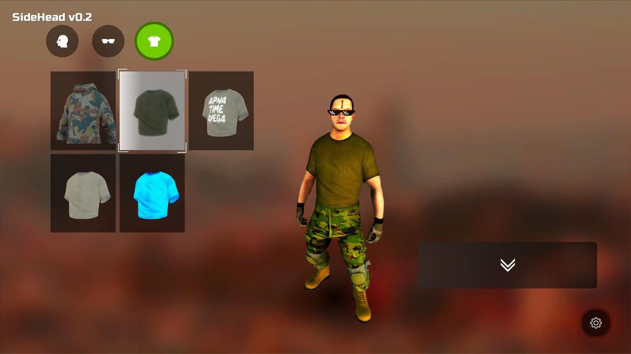 SideHead - Third Person Shooter Multiplayer screenshot 4