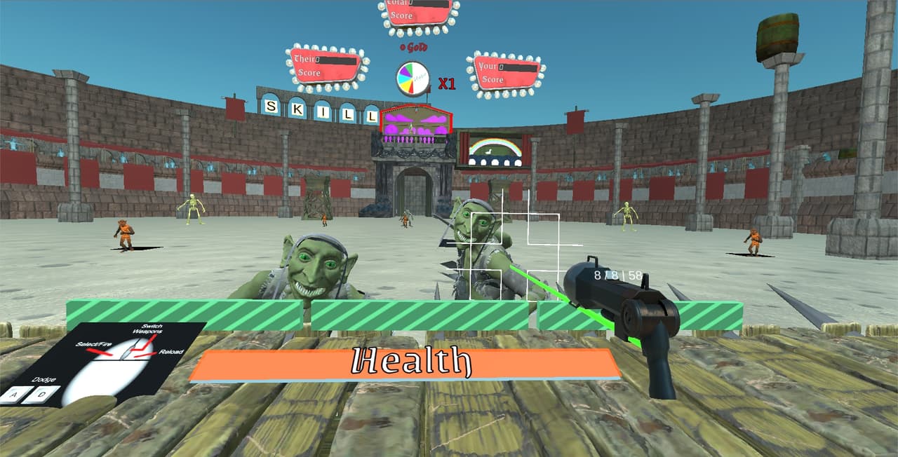 VR Monster Shoot Show screenshot 5