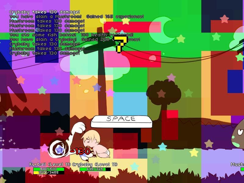 Hyper Furball screenshot 2